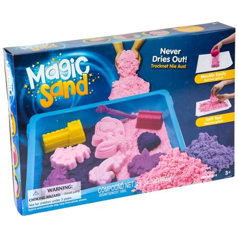 Snowflakd magic sand